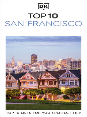 cover image of DK Top 10 San Francisco
